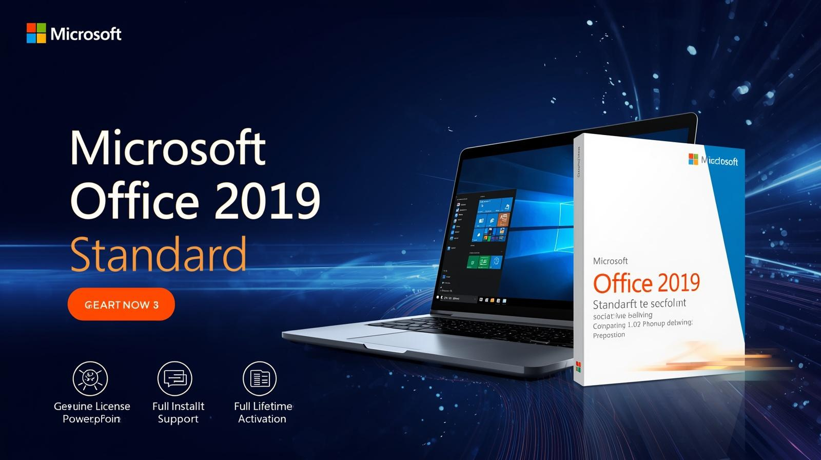 Microsoft Office 2019 Standard