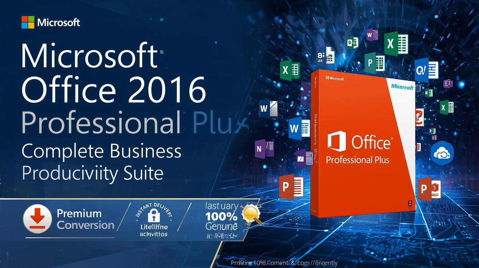 Microsoft Office 2016 Professional Plus