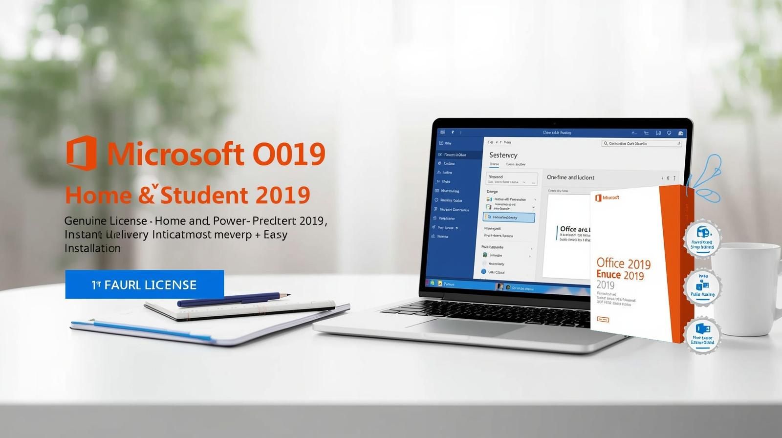 Microsoft Office 2019 Home and Student