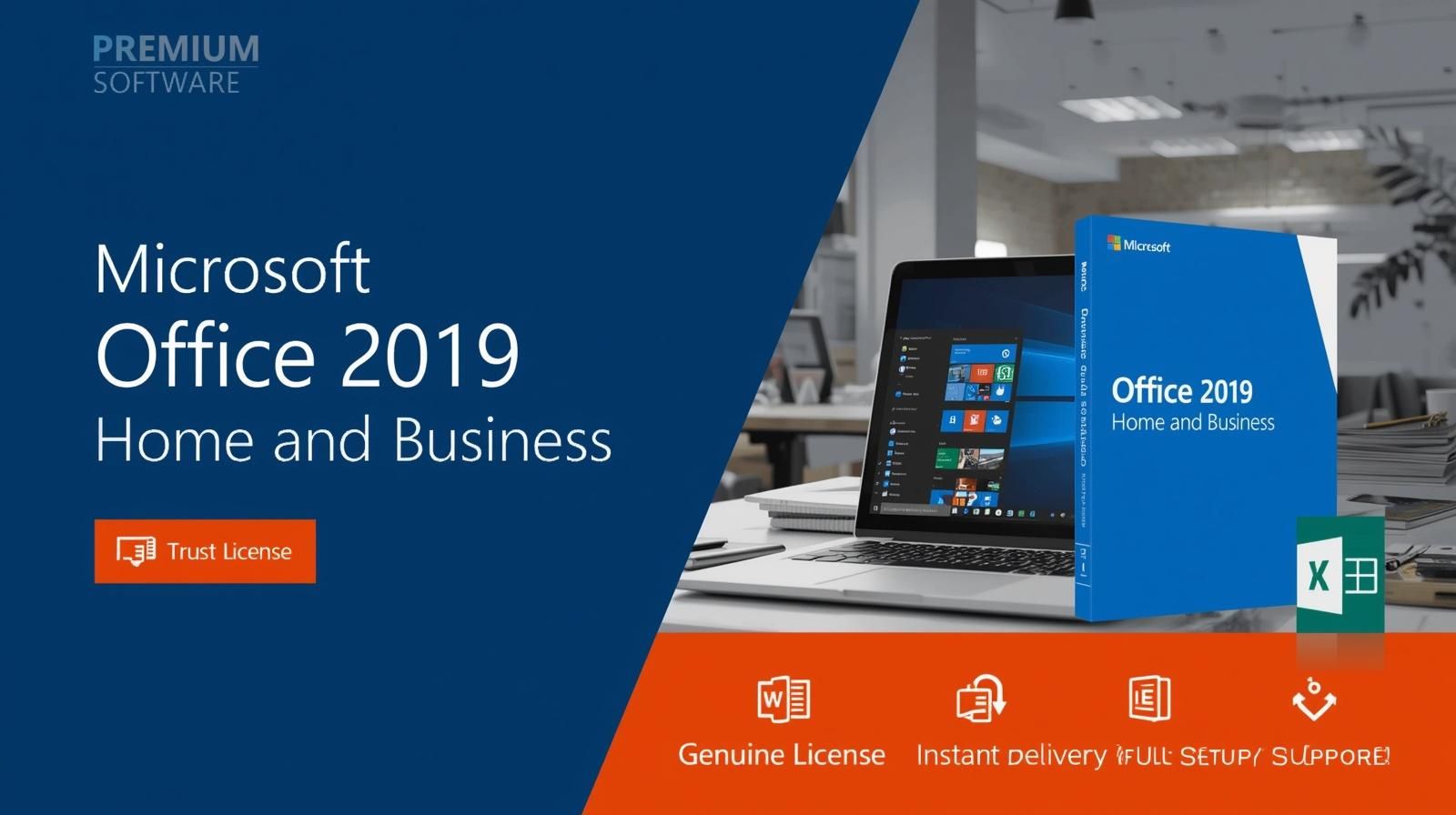 Microsoft Office 2019 Home & Business