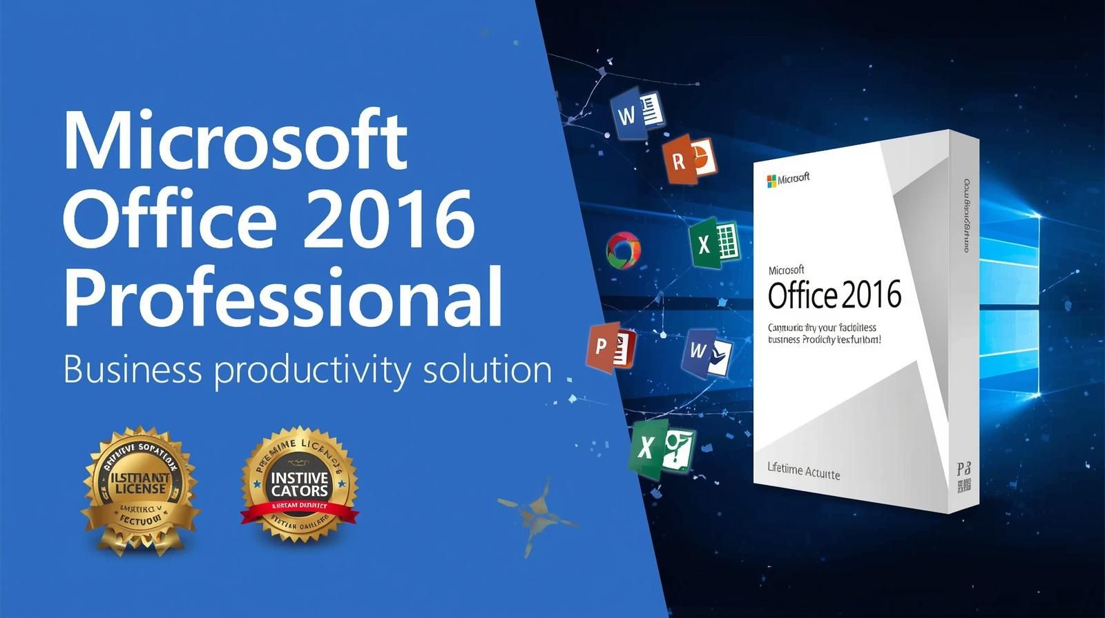 Microsoft Office 2016 Professional