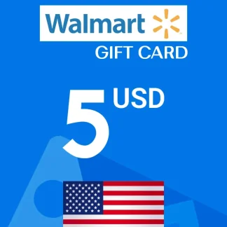 Walmart Gift Card 5 USD Key - UNITED STATES