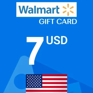 Walmart Gift Card 7 USD Key - UNITED STATES