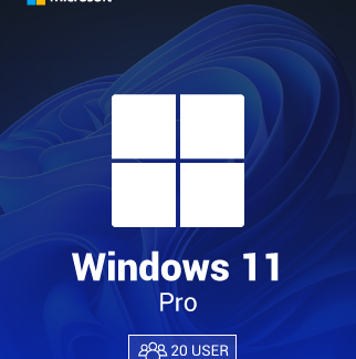 Windows 11 Pro License for 20 PCs Upgrade Your Entire Team