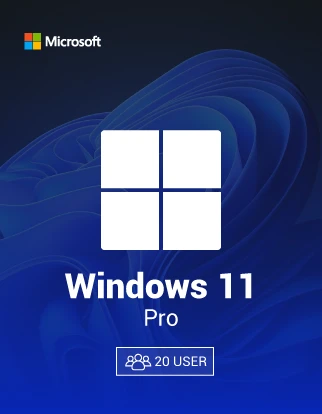 Windows 11 Pro License for 20 PCs Upgrade Your Entire Team