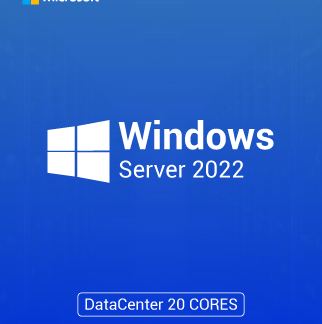 Windows Server 2022 Datacenter Edition (20cores)