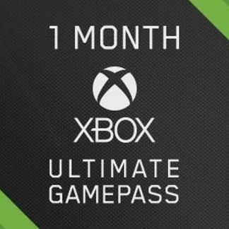 Xbox Game Pass Ultimate 1 Month CD Key (Digital Download)