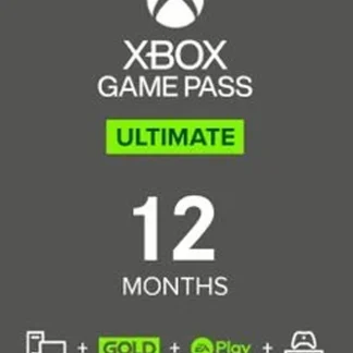 Xbox Game Pass Ultimate 12 Month CD Key (Digital Download)