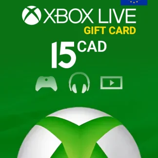Xbox LIVE 15 EUR Gift Card (EU)
