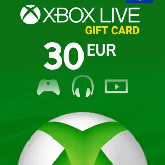 Xbox LIVE 30 EUR Gift Card (EU)
