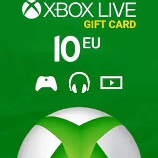 Xbox Live Gift Card 10 EUR Xbox Live Key - EU