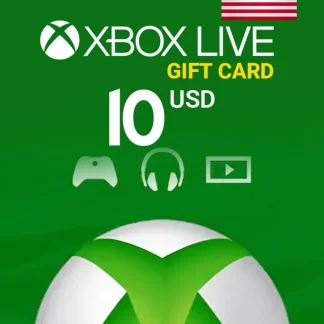 Xbox Live Gift Card 10 USD Xbox Live Key - UNITED STATES
