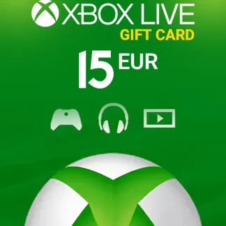 Xbox Live Gift Card 15 EUR Xbox Live Key - EU