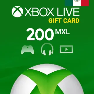 Xbox Live Gift Card 200 MXN Xbox Live Key - MEXICO