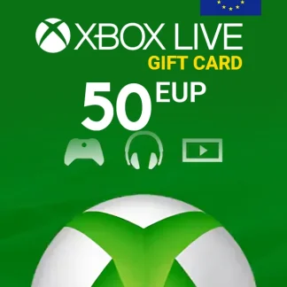 Xbox Live Gift Card 50 EUR Xbox Live Key - EU