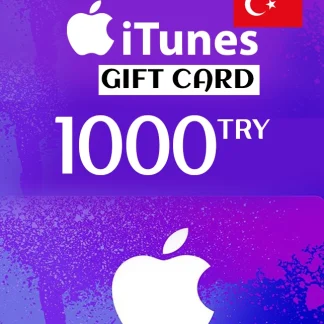 iTunes Gift Card 1000 TRY Key - TURKEY