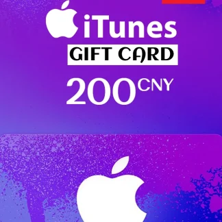 iTunes Gift Card 200 CNY Key - CHINA