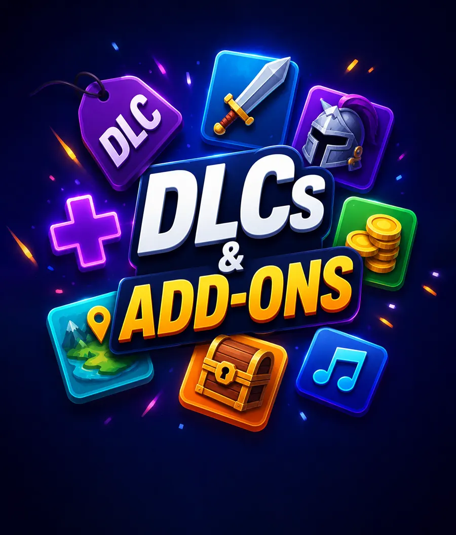 DLCs & Add-Ons