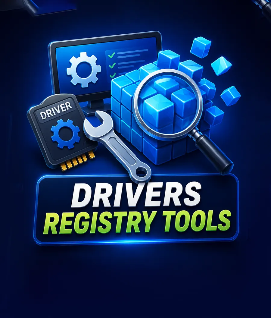 Drivers Registry Tools